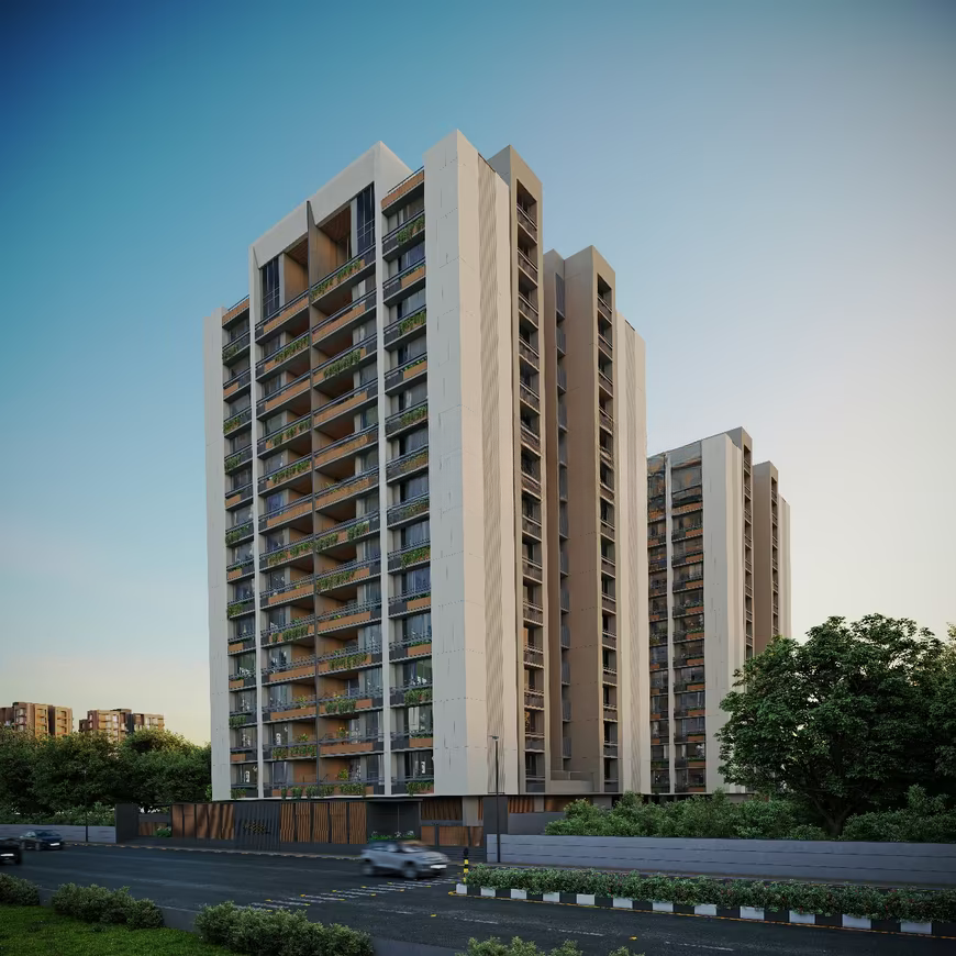 Prayasam Residency view 2