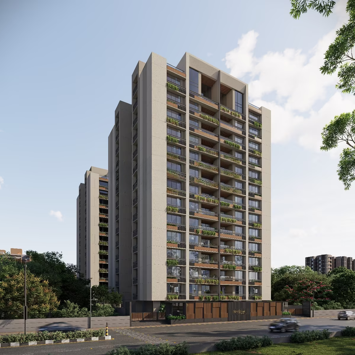 Prayasam Residency view 3