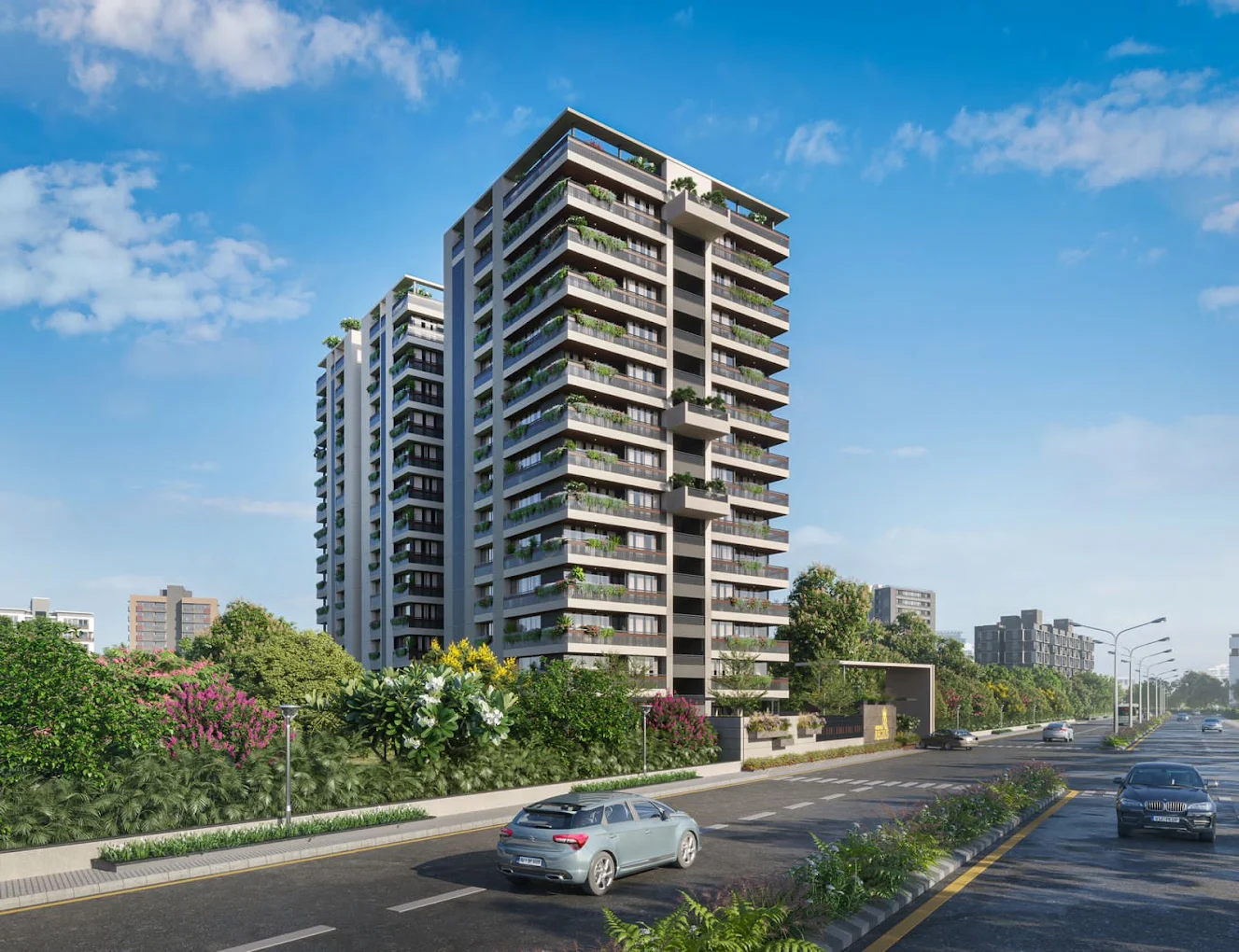 Rosevill Regius view 3
