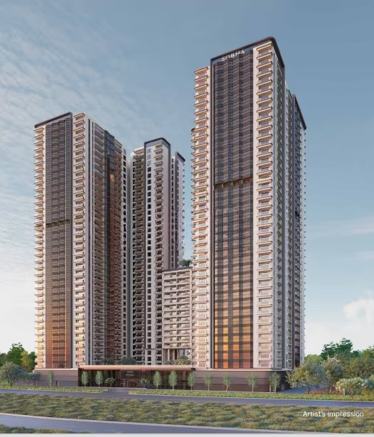 Sobha Elysia view 2