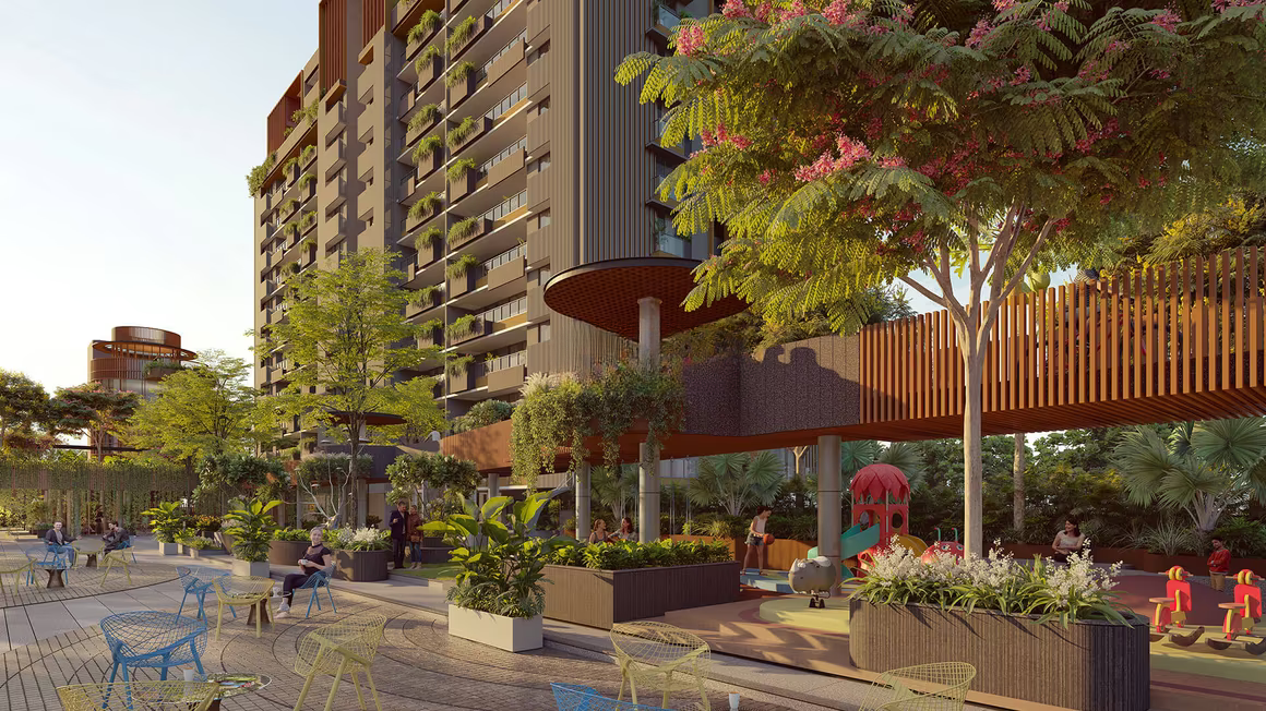 Vrundavan Elysia view 5
