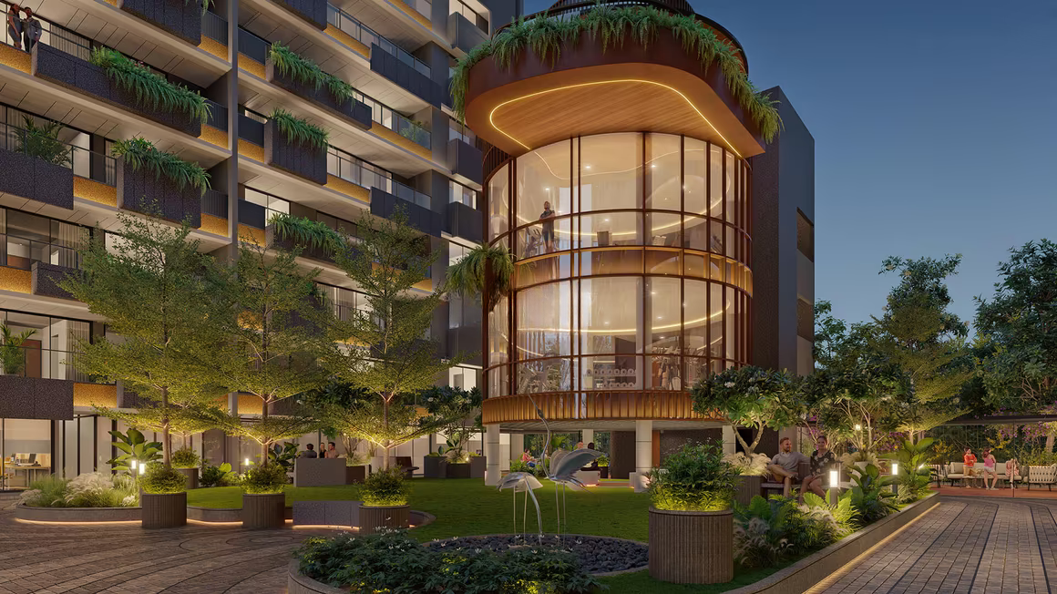 Vrundavan Elysia view 7