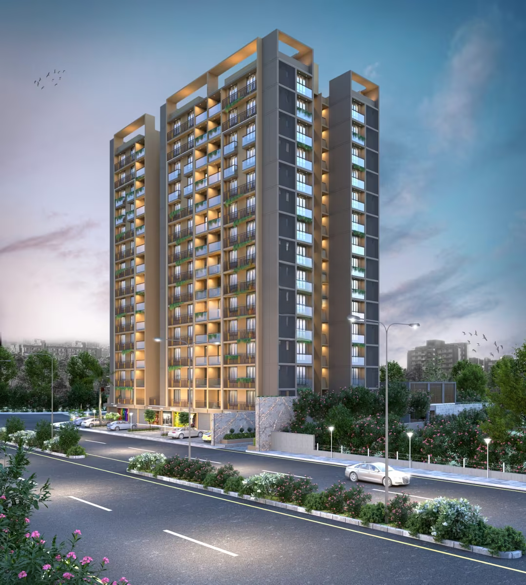 Madhuram Prime view 4