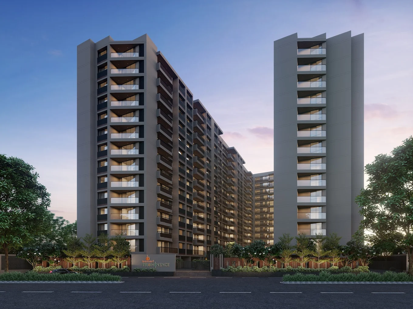 Bansari Prominence view 11