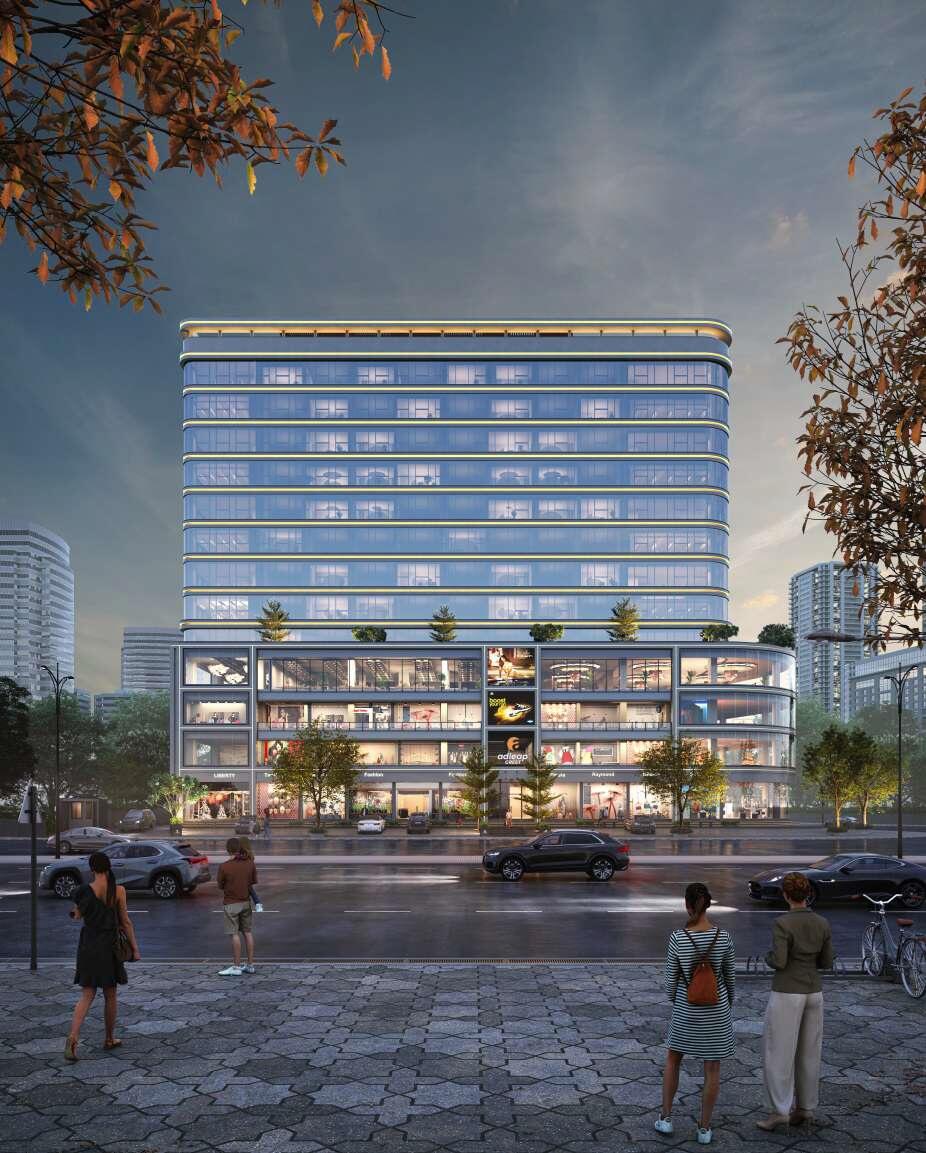 Adleap Crest view 3