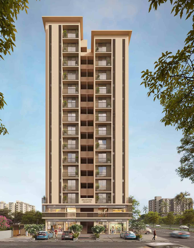 Anushthan Heights view 2