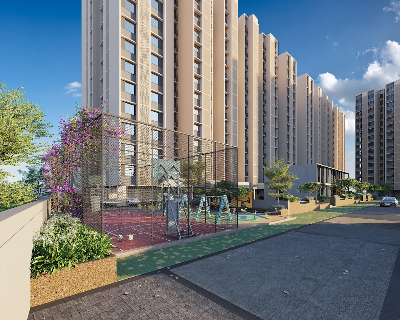 Sun Footprints view 3