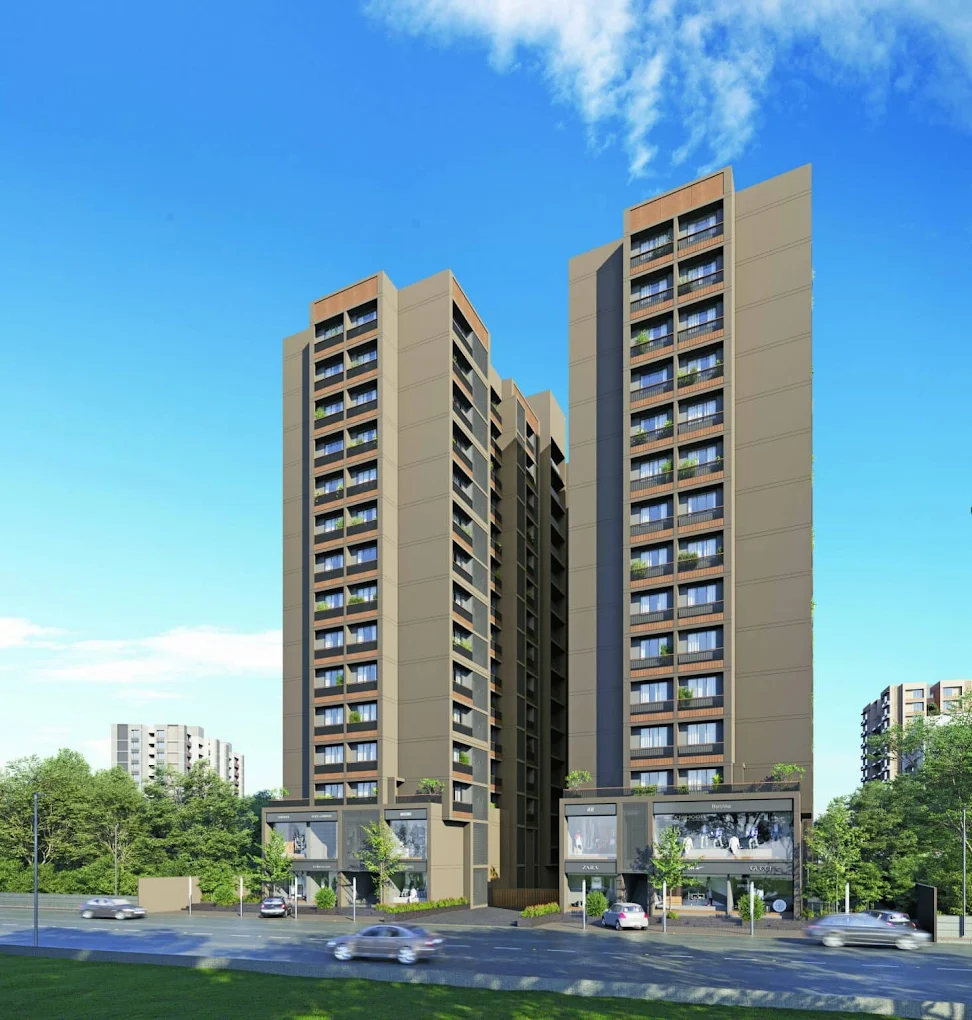 Shilp Ananta view 3