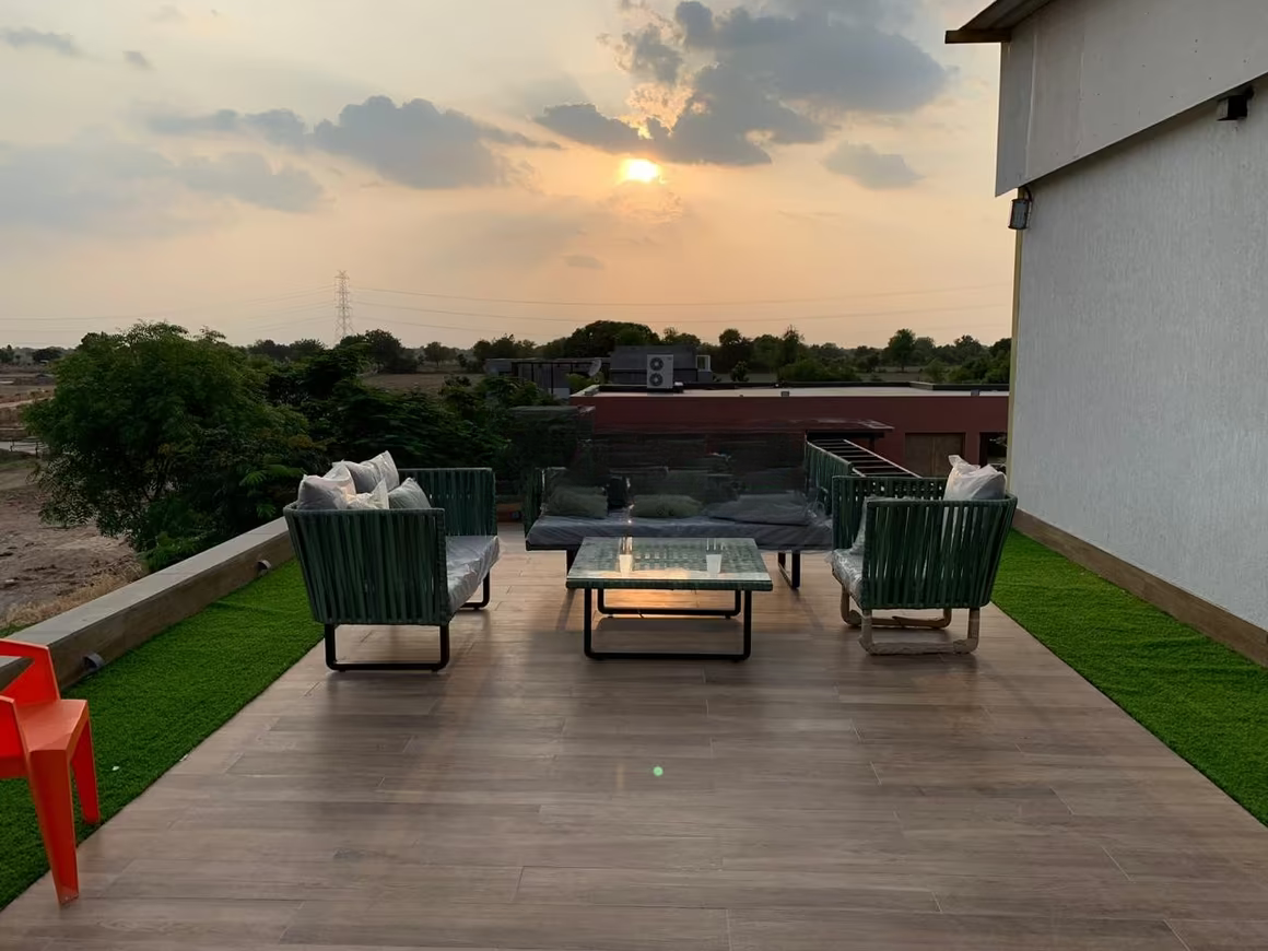 Plot in Bavlu view 5