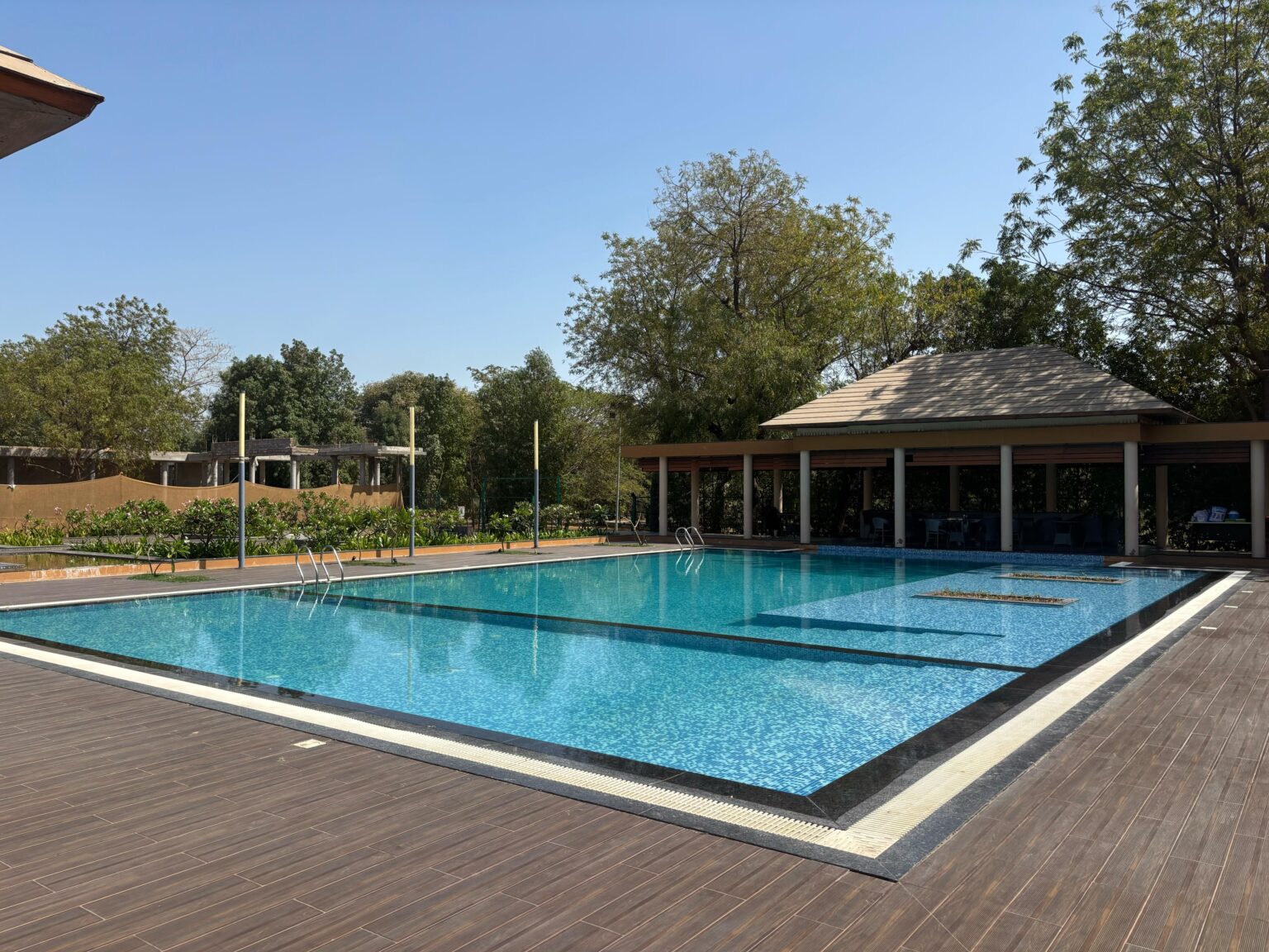 Plot in Bavla view 4