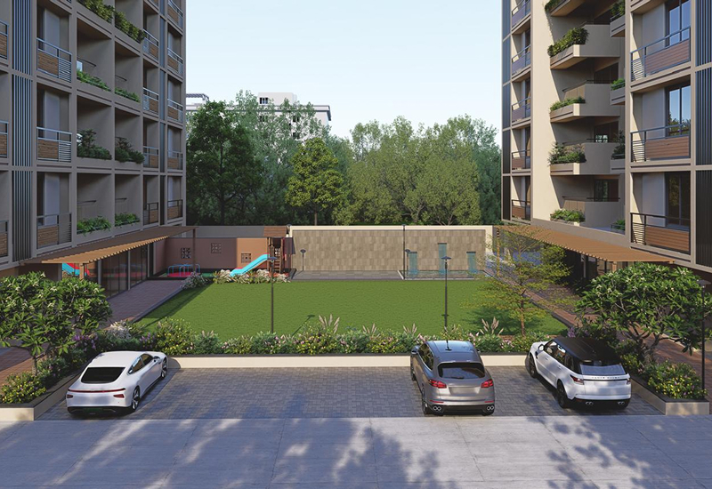 Terrace Skyline view 2