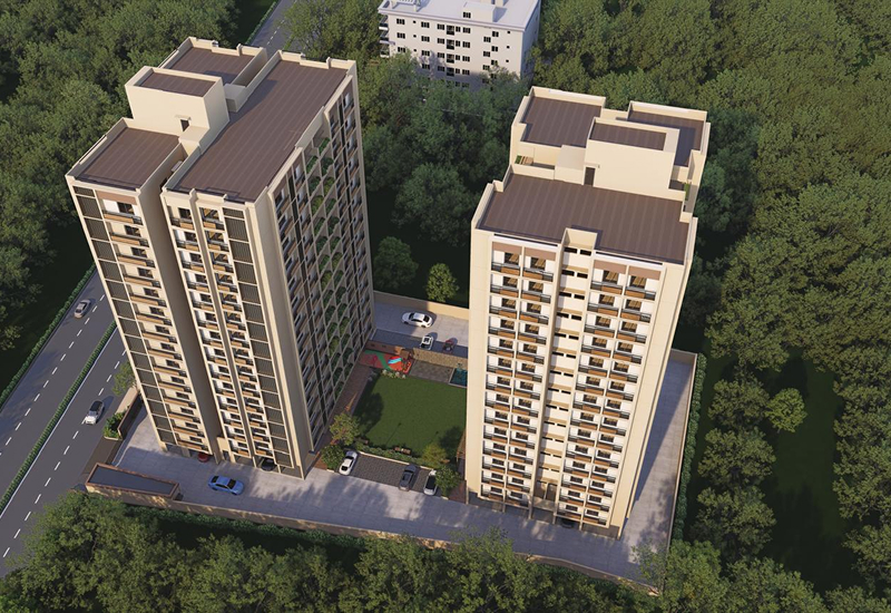 Terrace Skyline view 3
