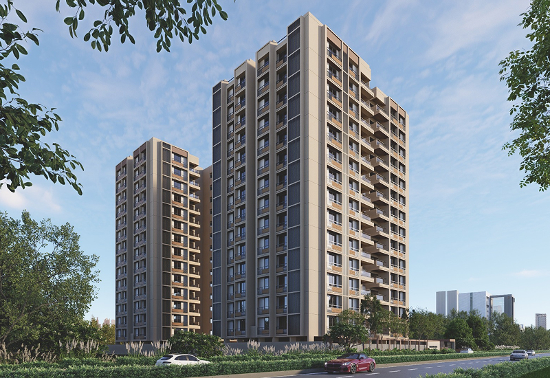 Terrace Skyline view 4