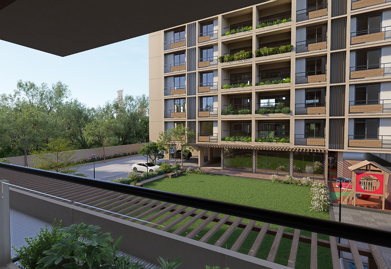 Terrace Skyline view 5