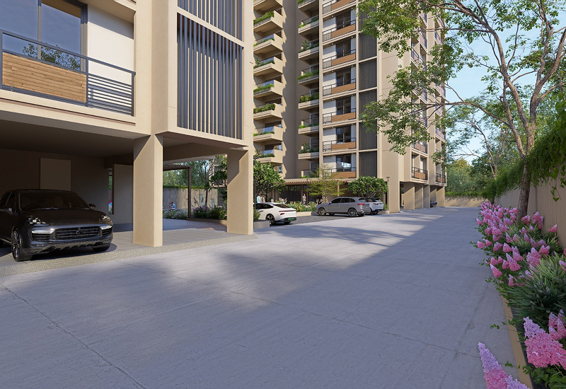 Terrace Skyline view 6