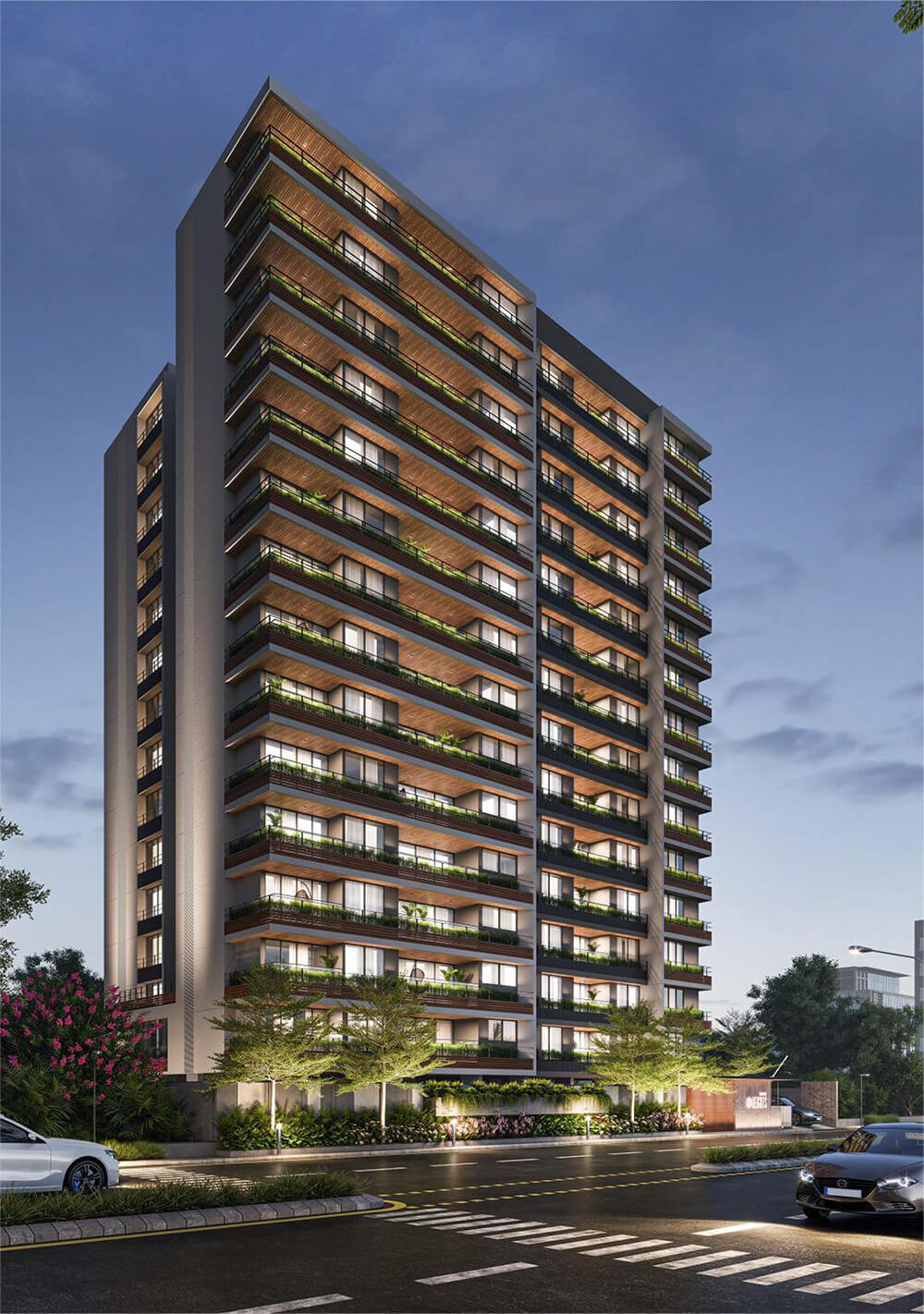 Swara Sky Heights view 2