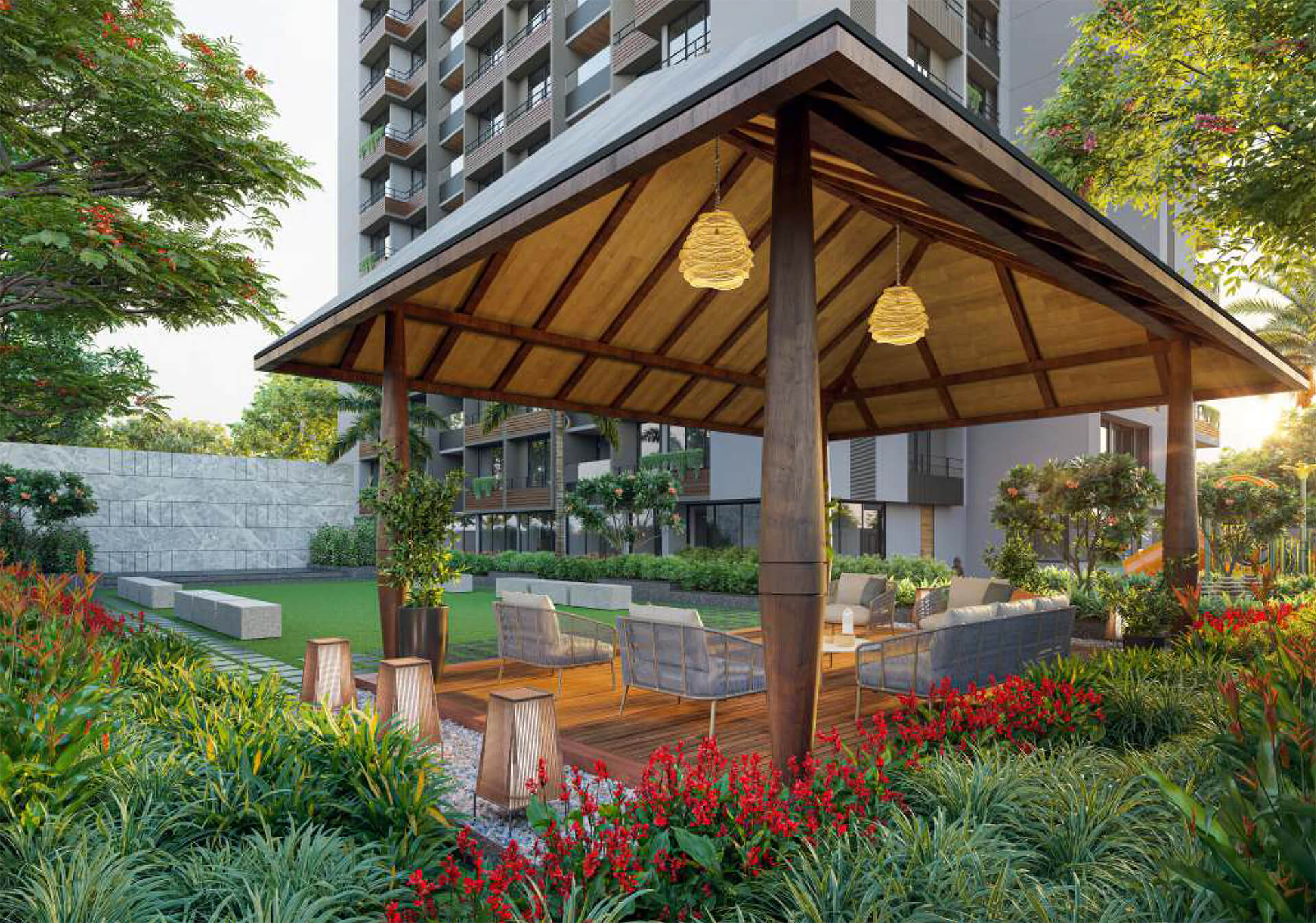 Swara Sky Heights view 4