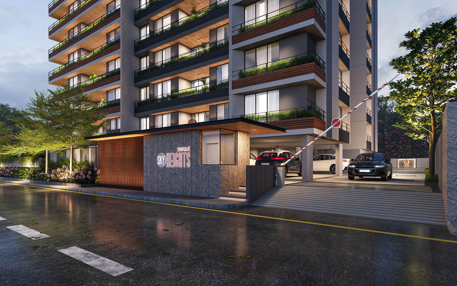 Swara Sky Heights view 9