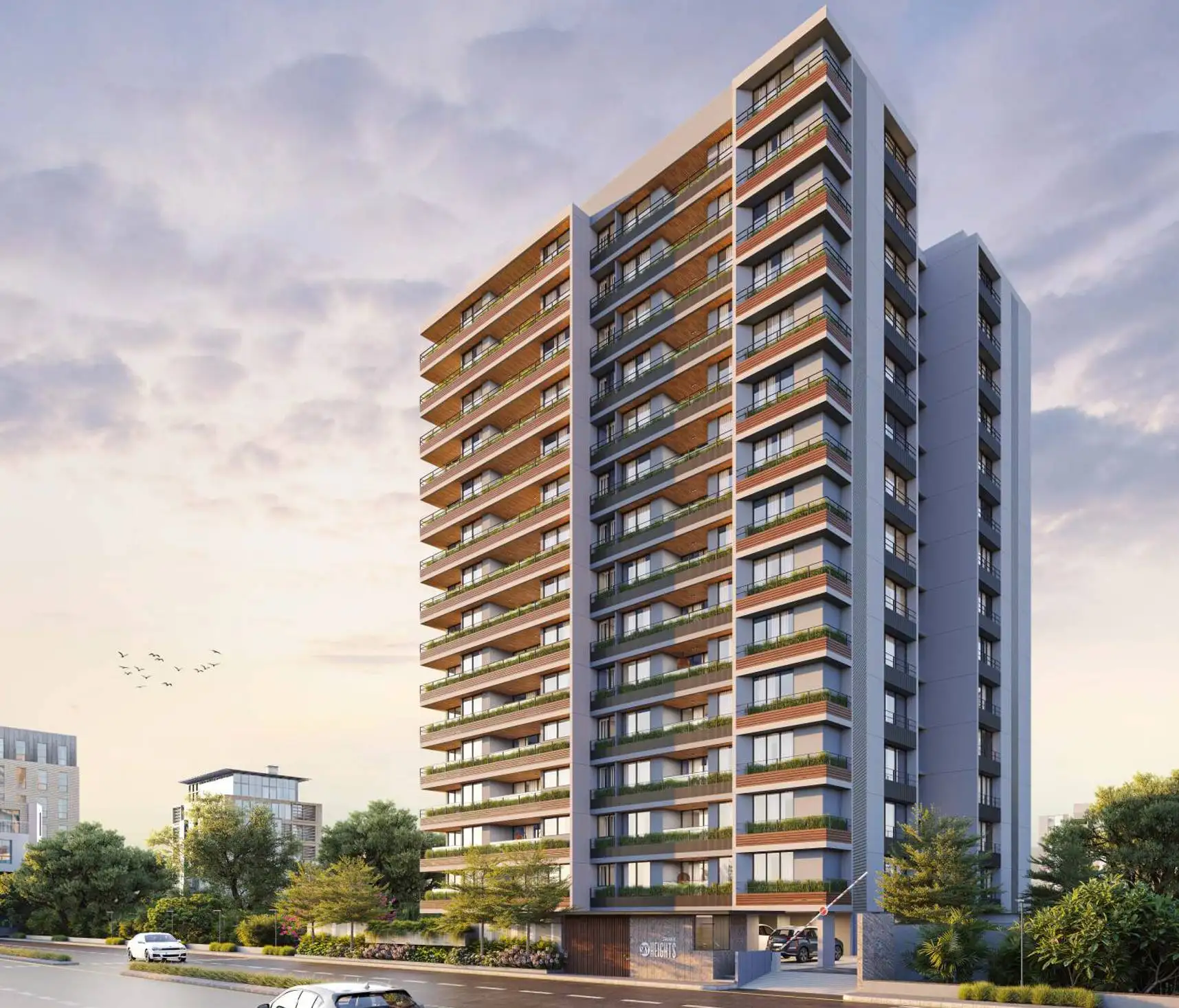 Swara Sky Heights view 11