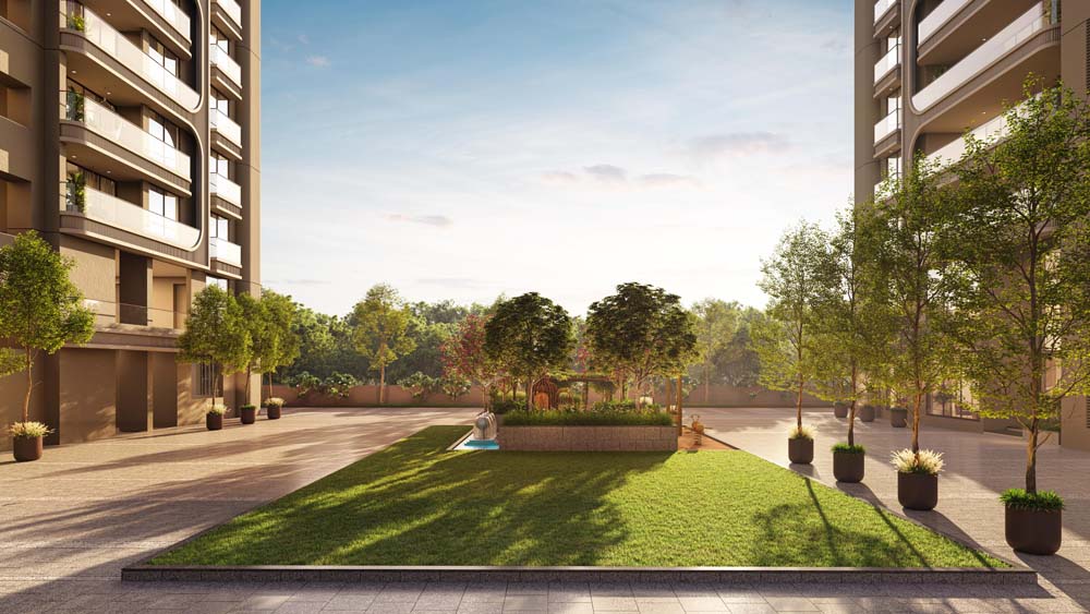 Four Seasons Residency view 2