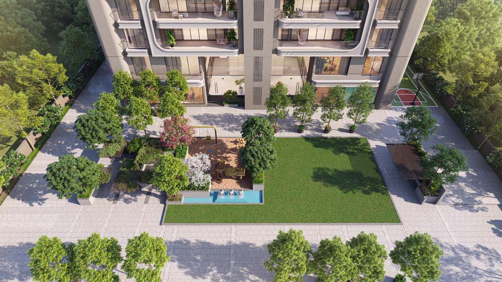 Four Seasons Residency view 3