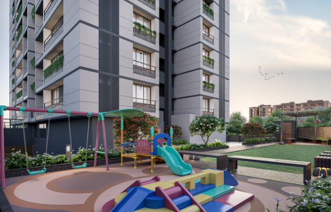 Rudra Heights view 2