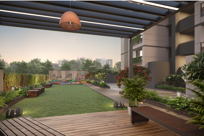Rudra Heights view 3