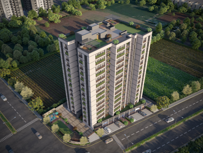 Rudra Heights view 4