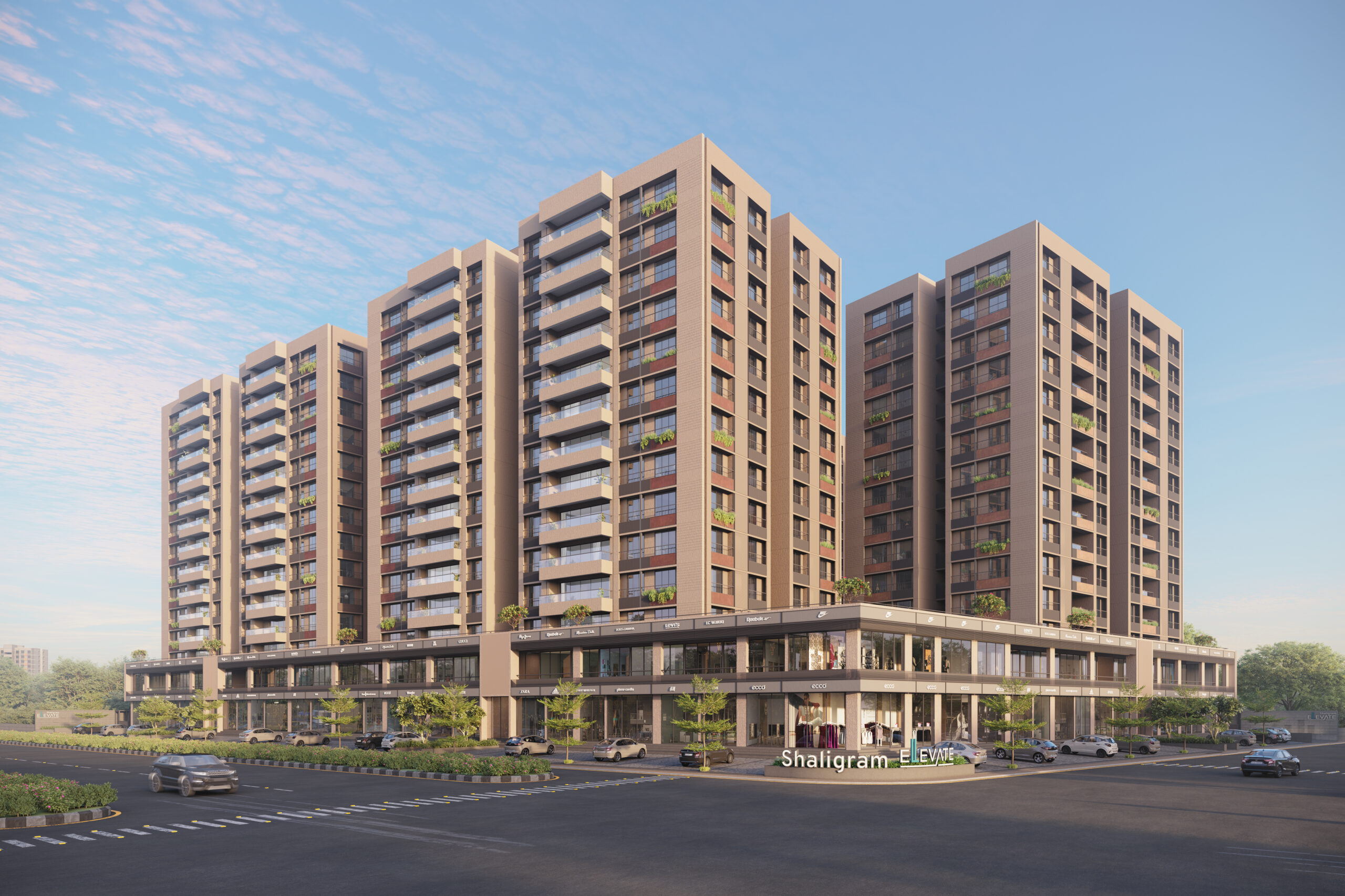 Shaligram Elevate view 2