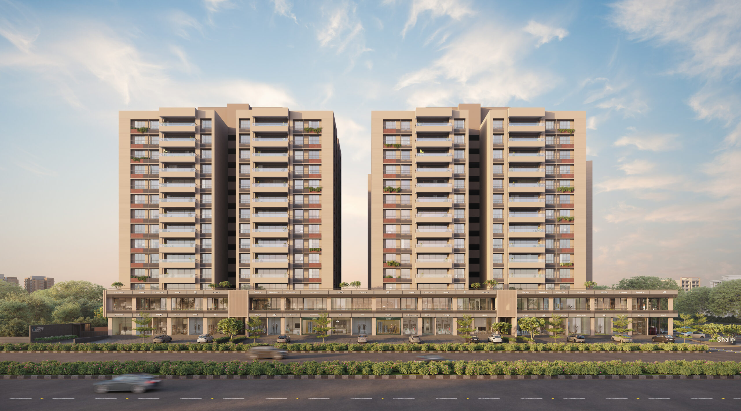 Shaligram Elevate view 3