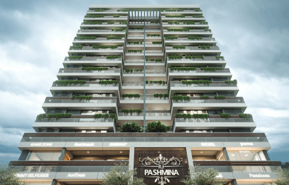 RJ Pashmina view 2