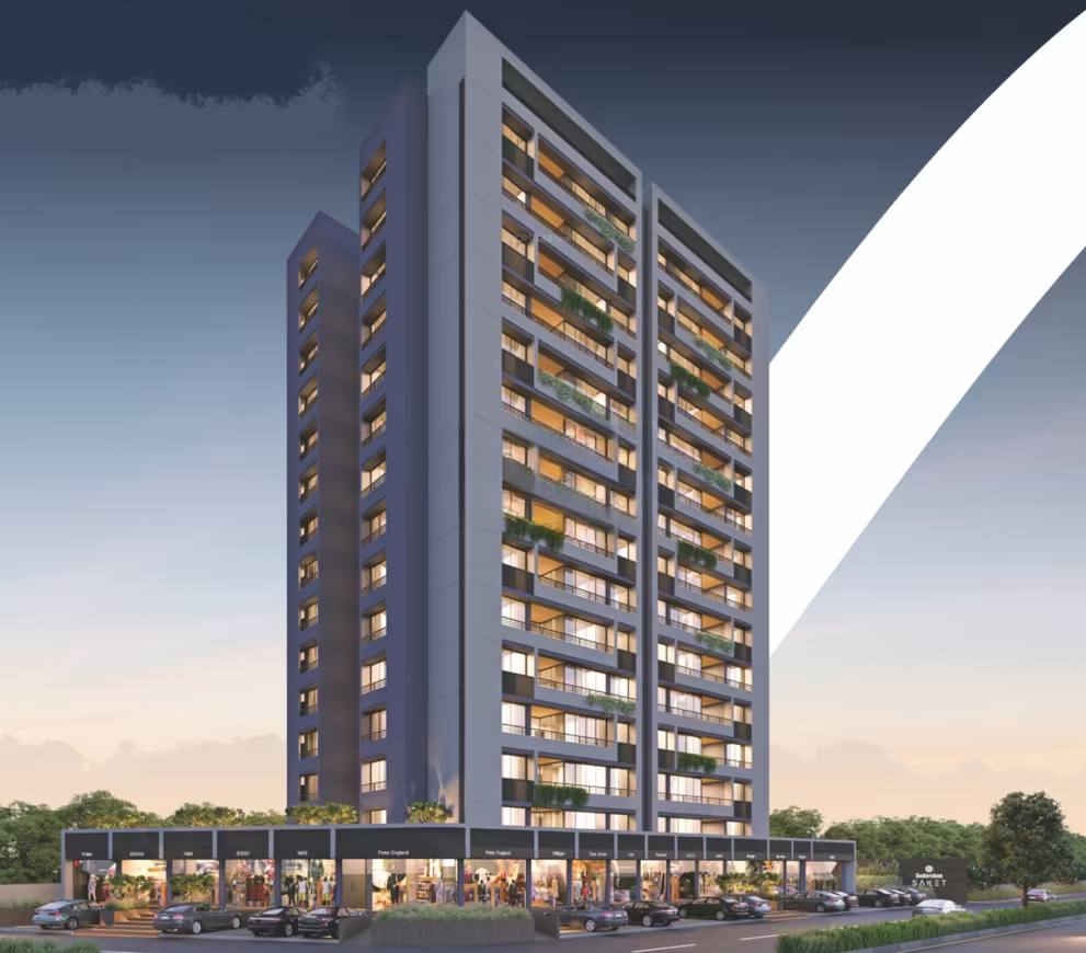 Sudarshan Saket view 3