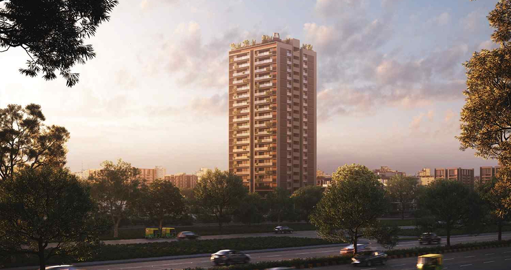 Omkar Skyzen view 12