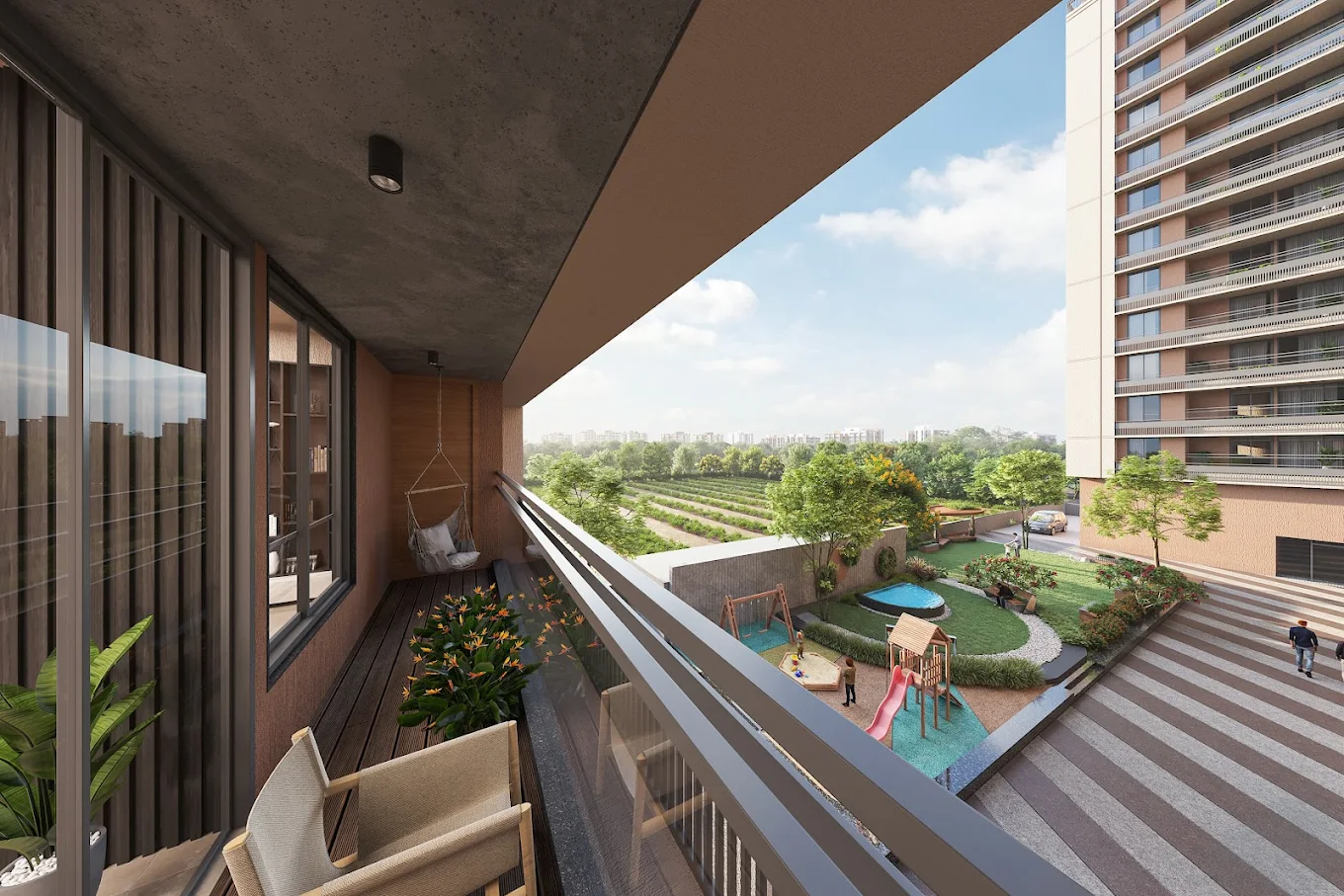 Trinity Sky view 10