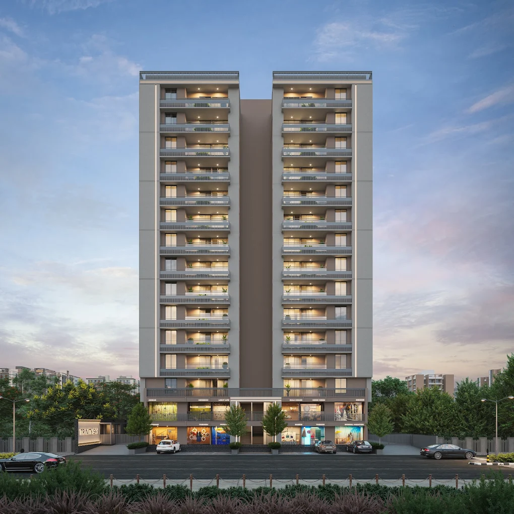 Trinity Sky view 11
