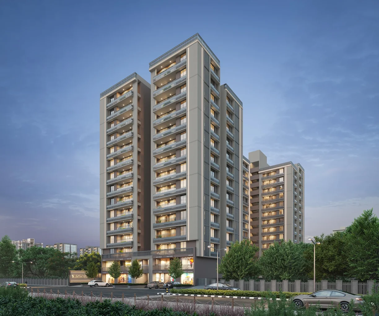 Trinity Sky view 13