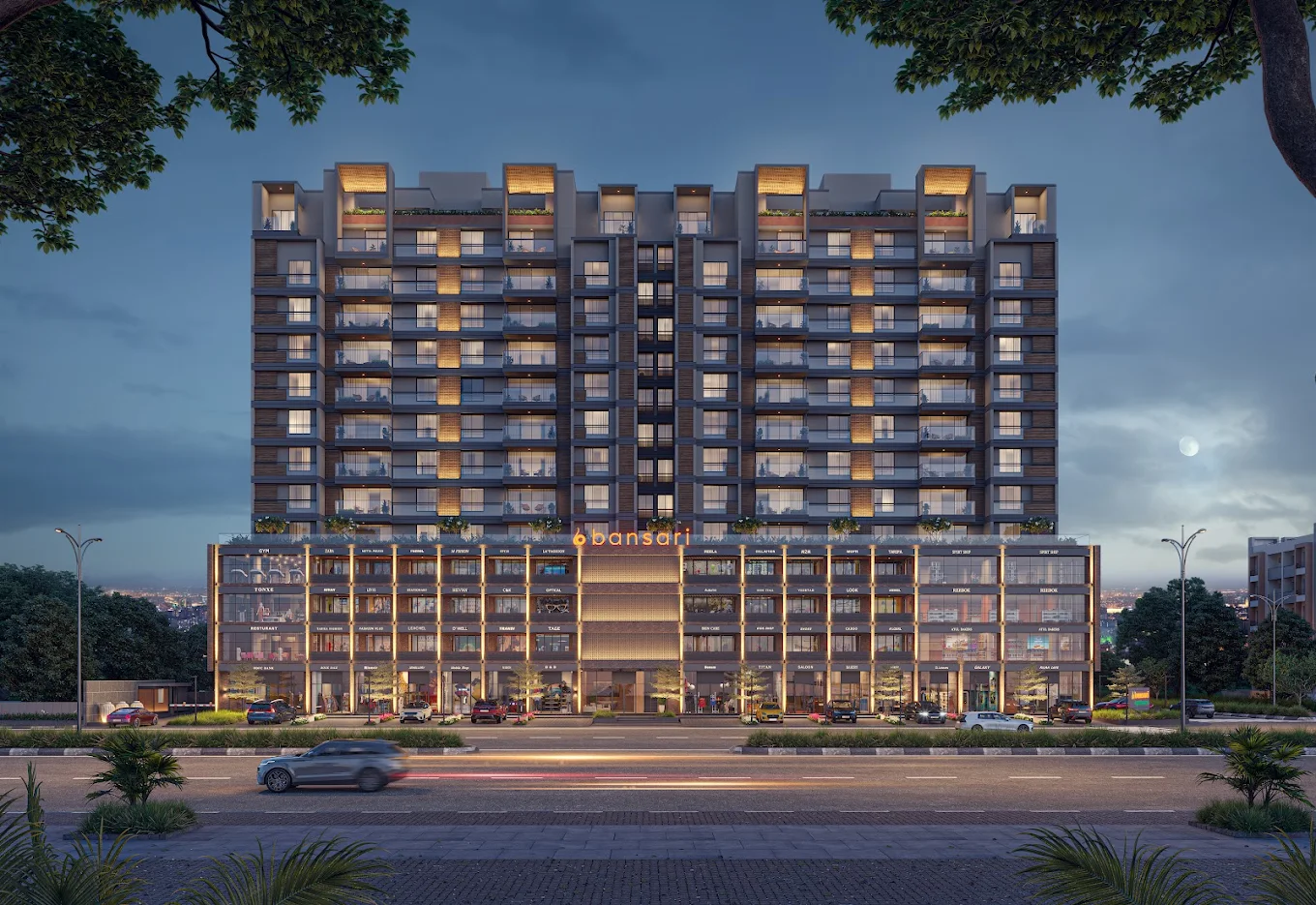 Bansari Opulence view 17