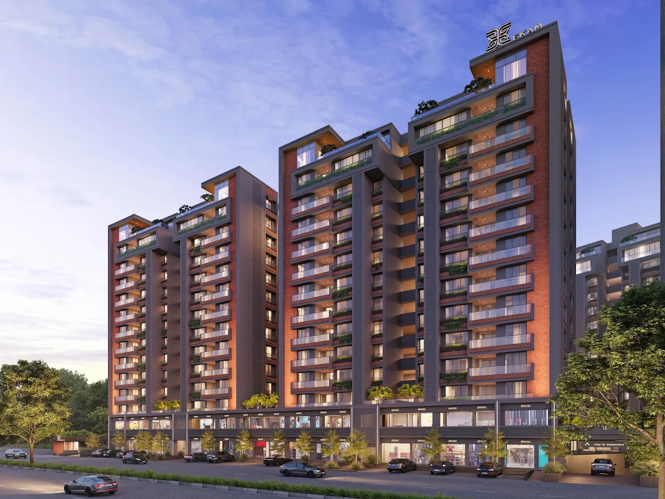 Ekam view 28