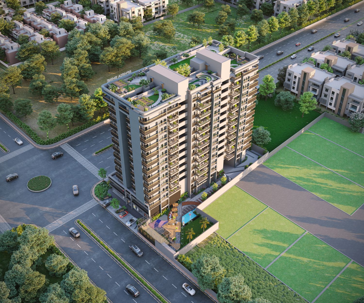 Sphiria Shine view 3