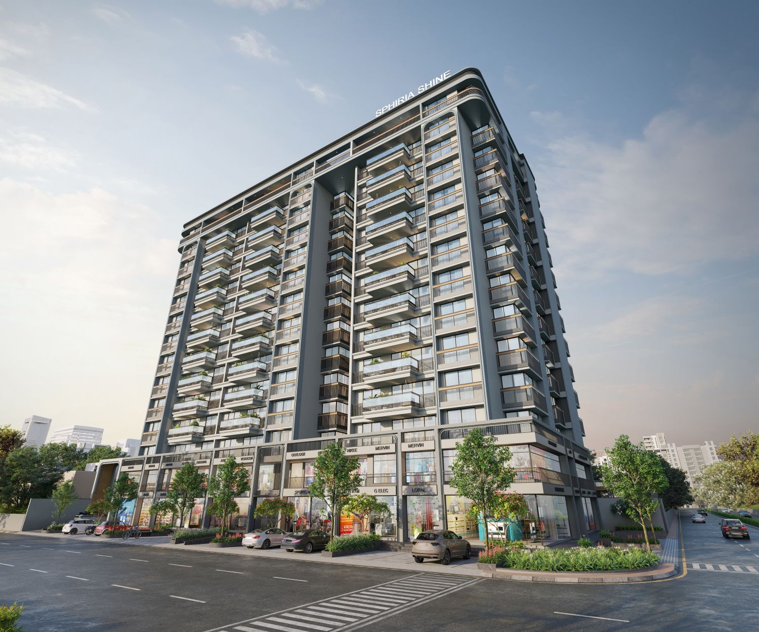 Sphiria Shine view 15