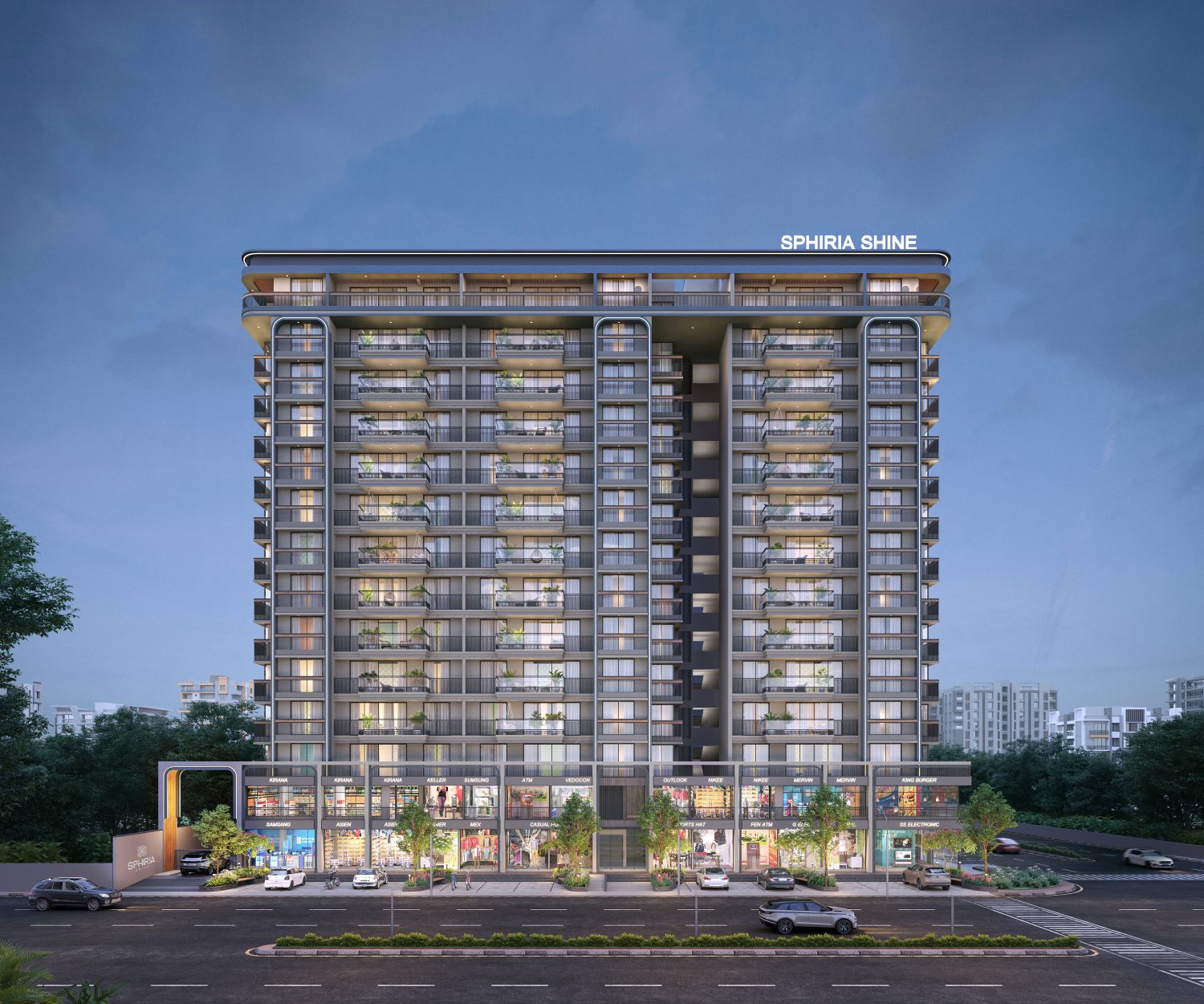 Sphiria Shine view 16