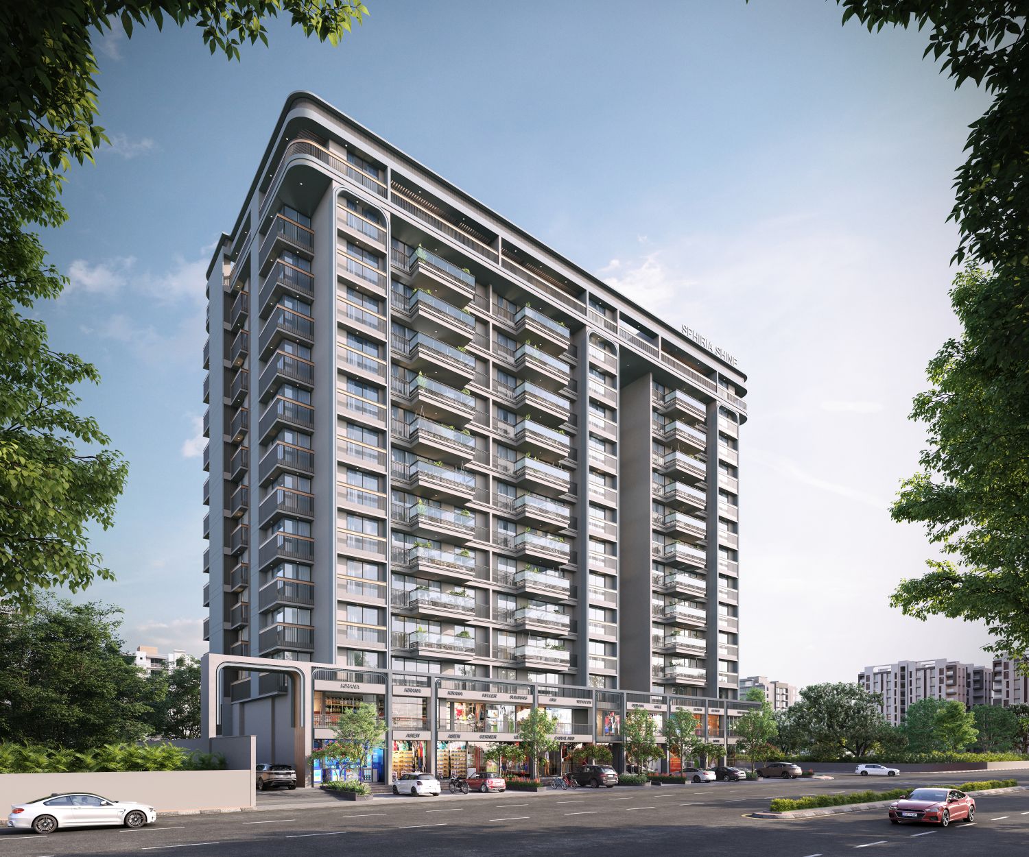 Sphiria Shine view 17