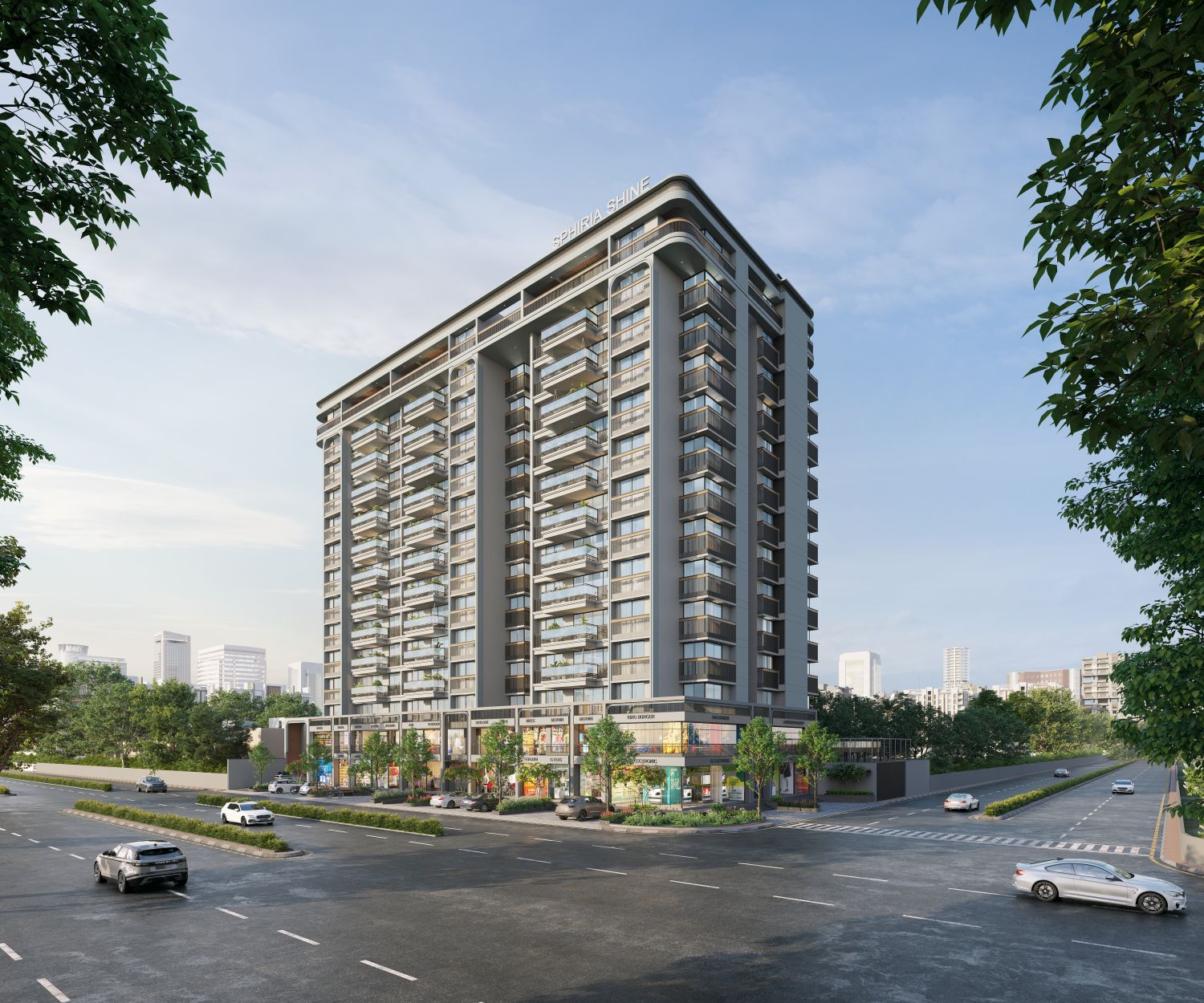 Sphiria Shine view 18