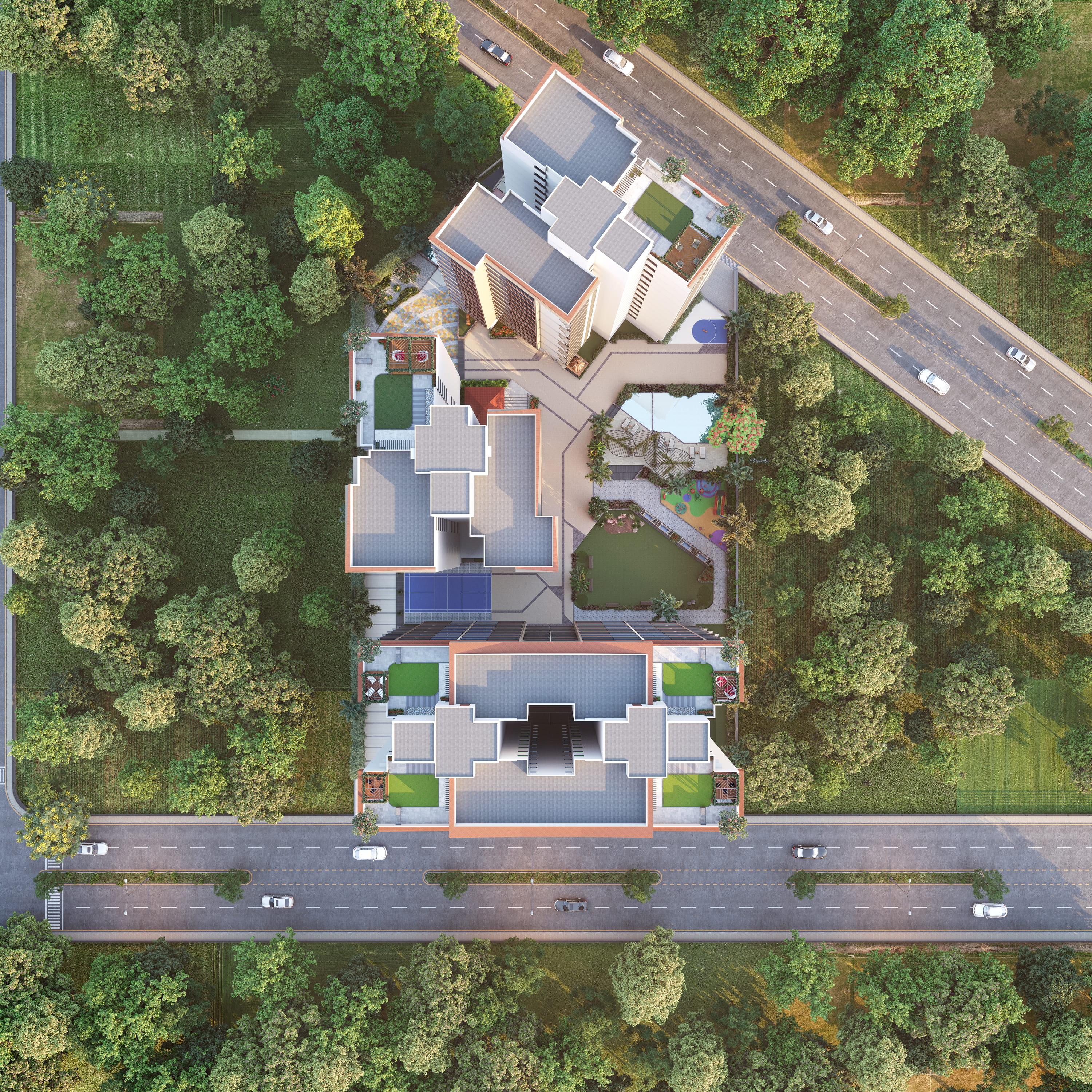 Pramukh Pentagon view 2