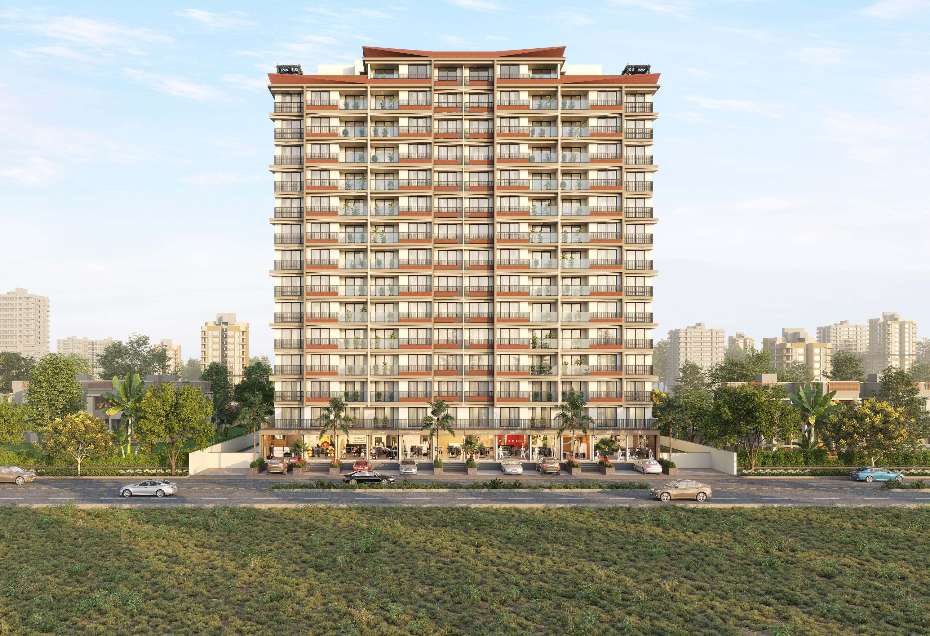 Pramukh Pentagon view 6