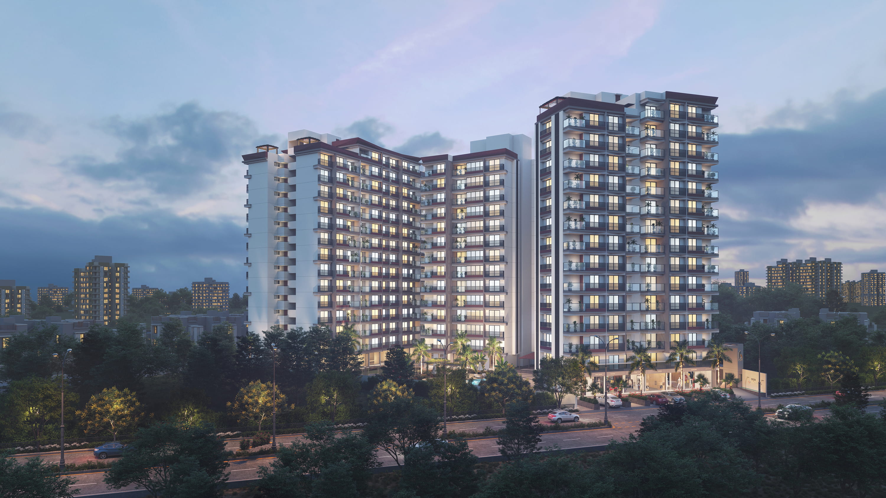 Pramukh Pentagon view 10