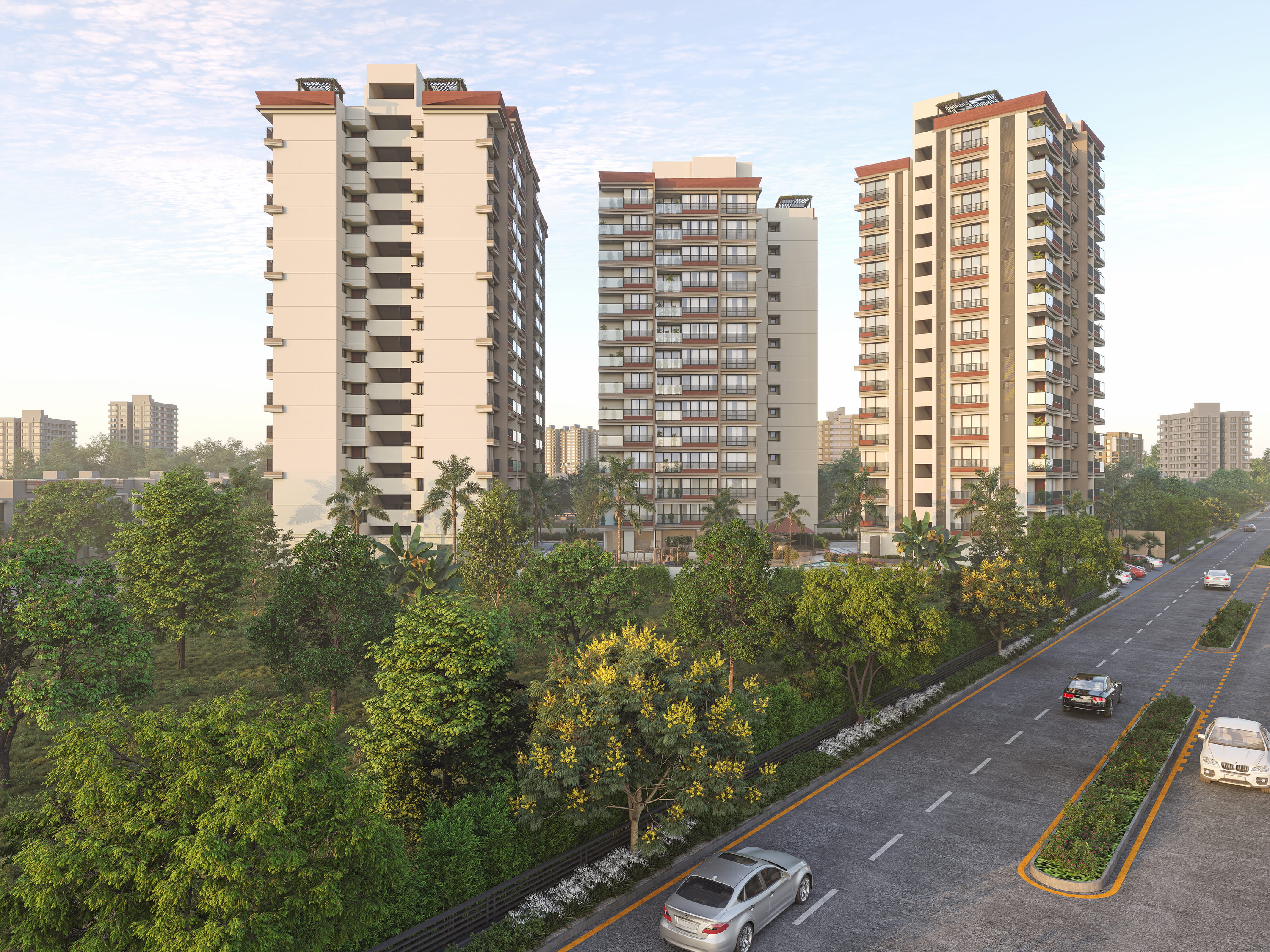 Pramukh Pentagon view 17