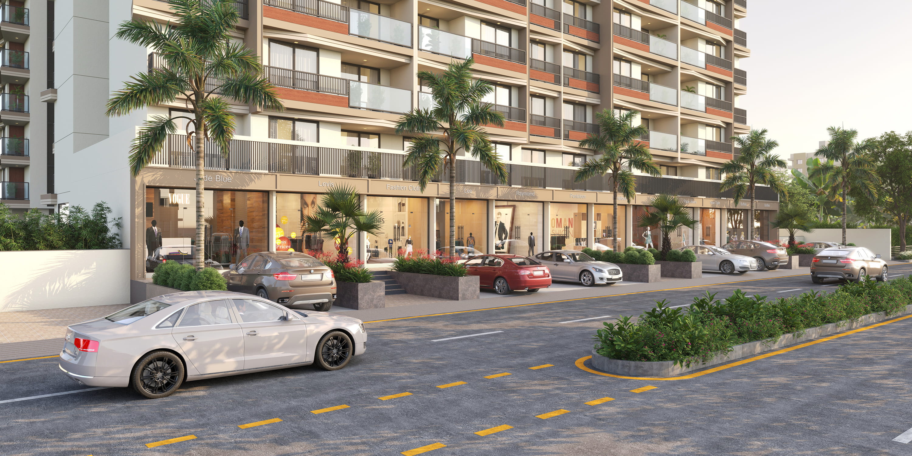 Pramukh Pentagon view 18