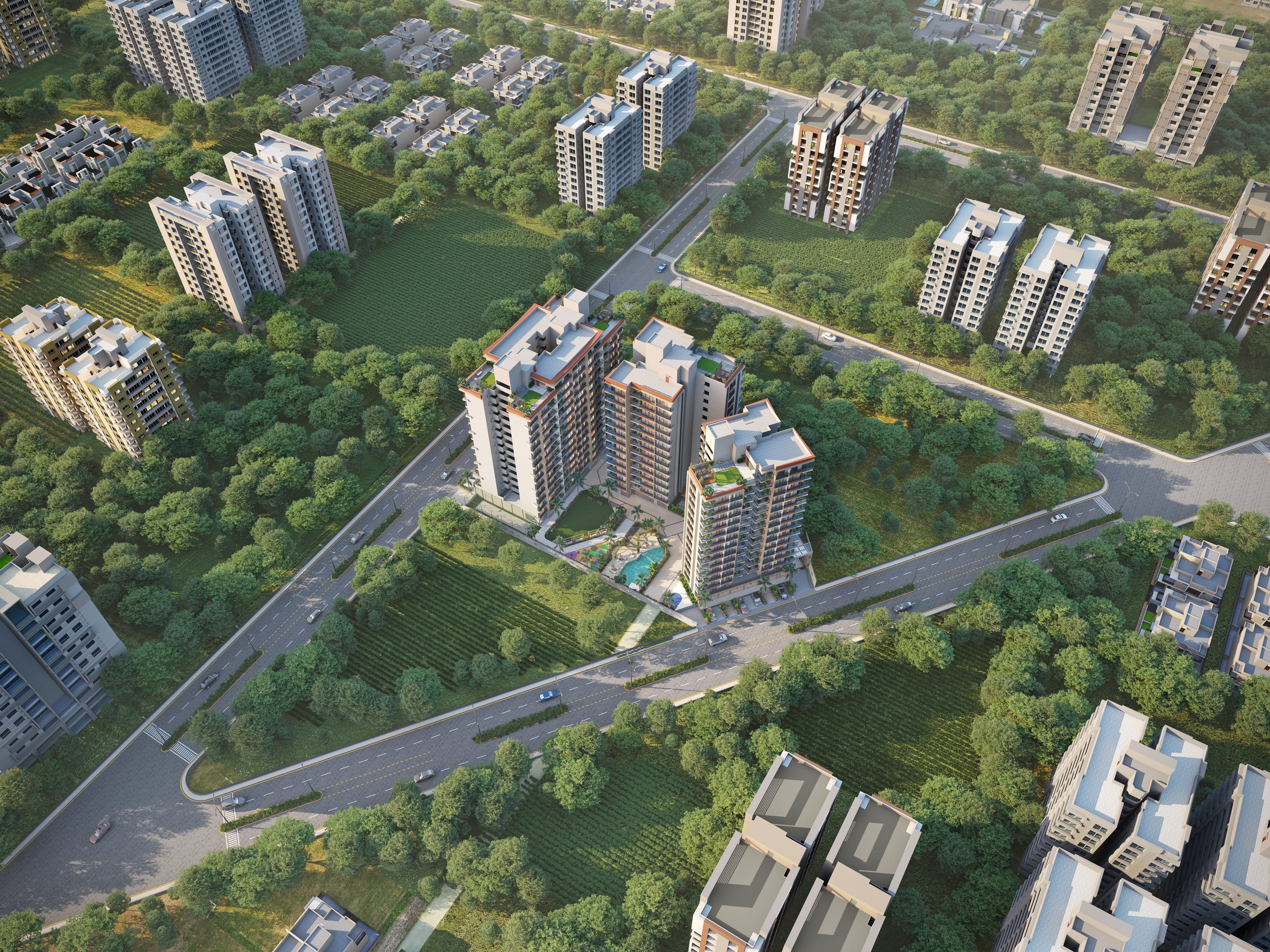 Pramukh Pentagon view 23