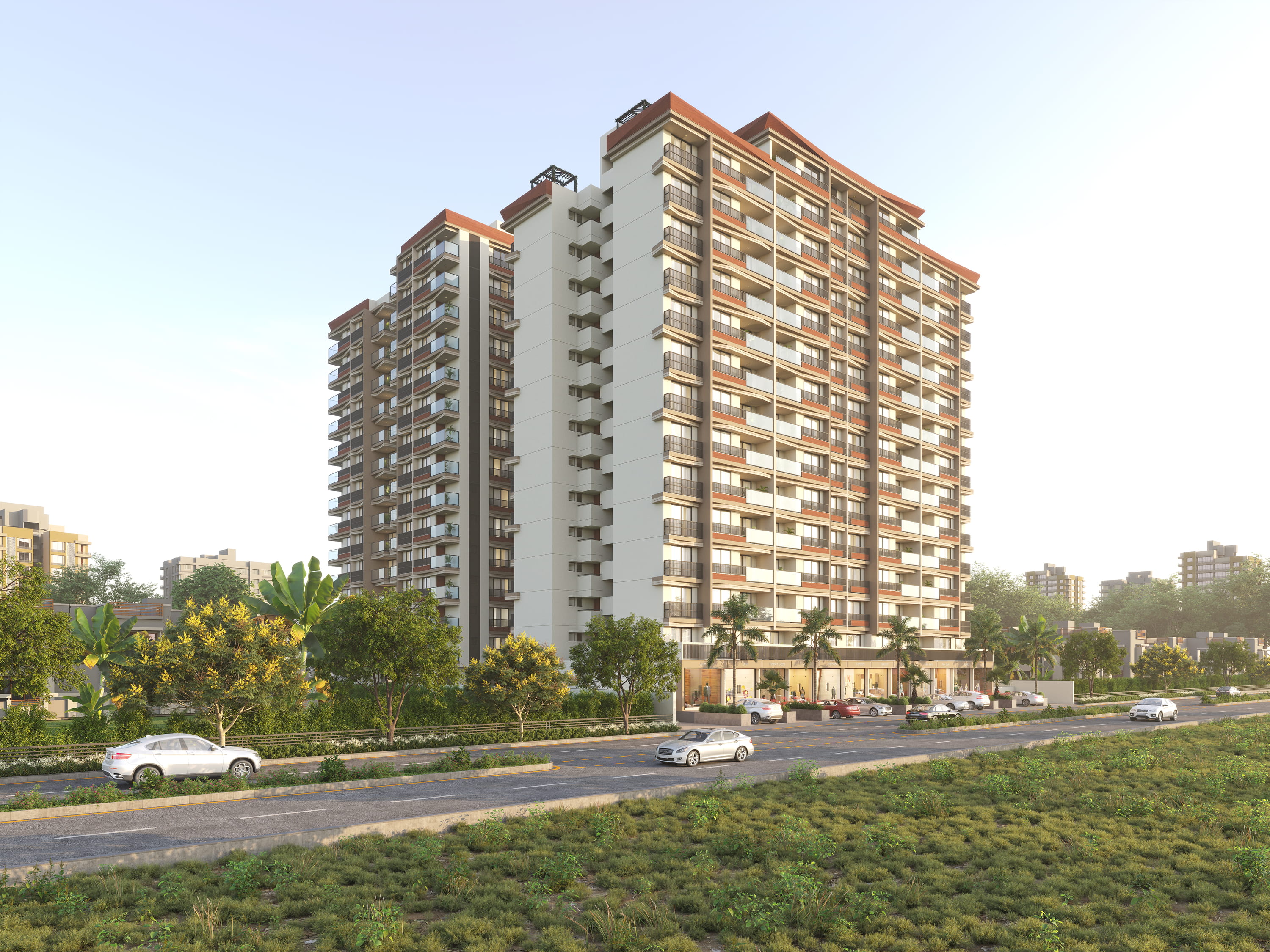 Pramukh Pentagon view 25